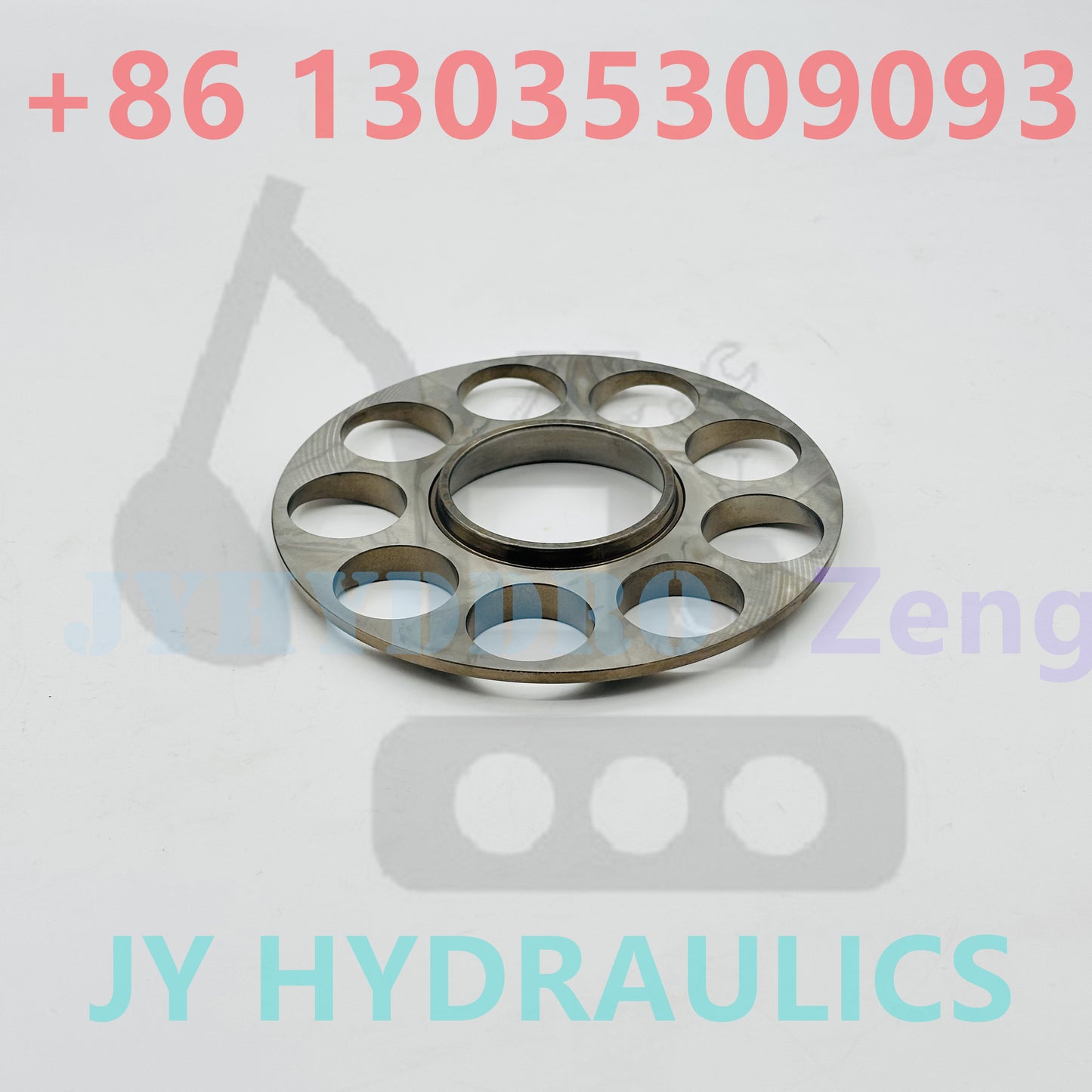 Sauer Danfoss ERL147 ERR147 hydraulic pump set plate retainer plate retraction retainer shoe push plate