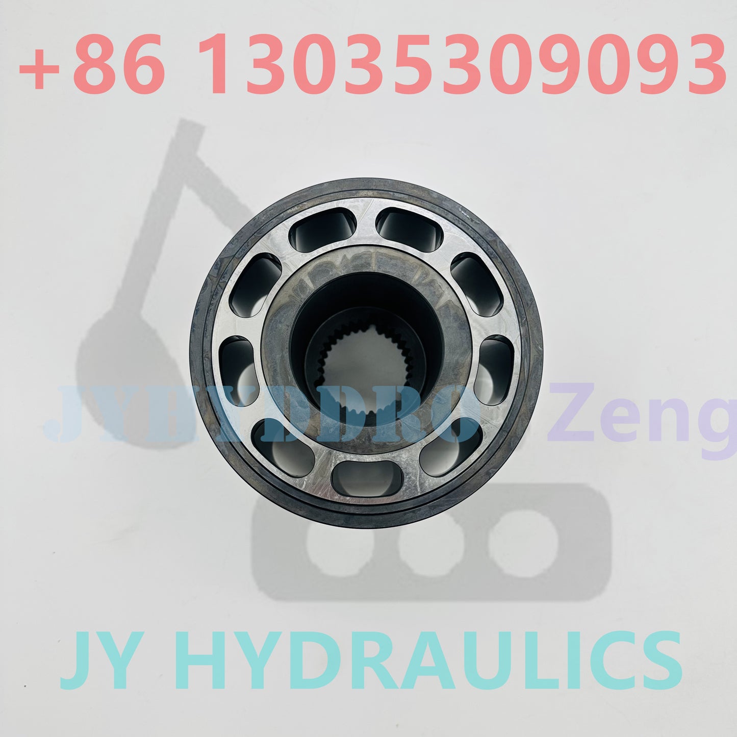 Sauer Danfoss ERL147 ERR147 hydraulic pump cylinder block rotor barrel