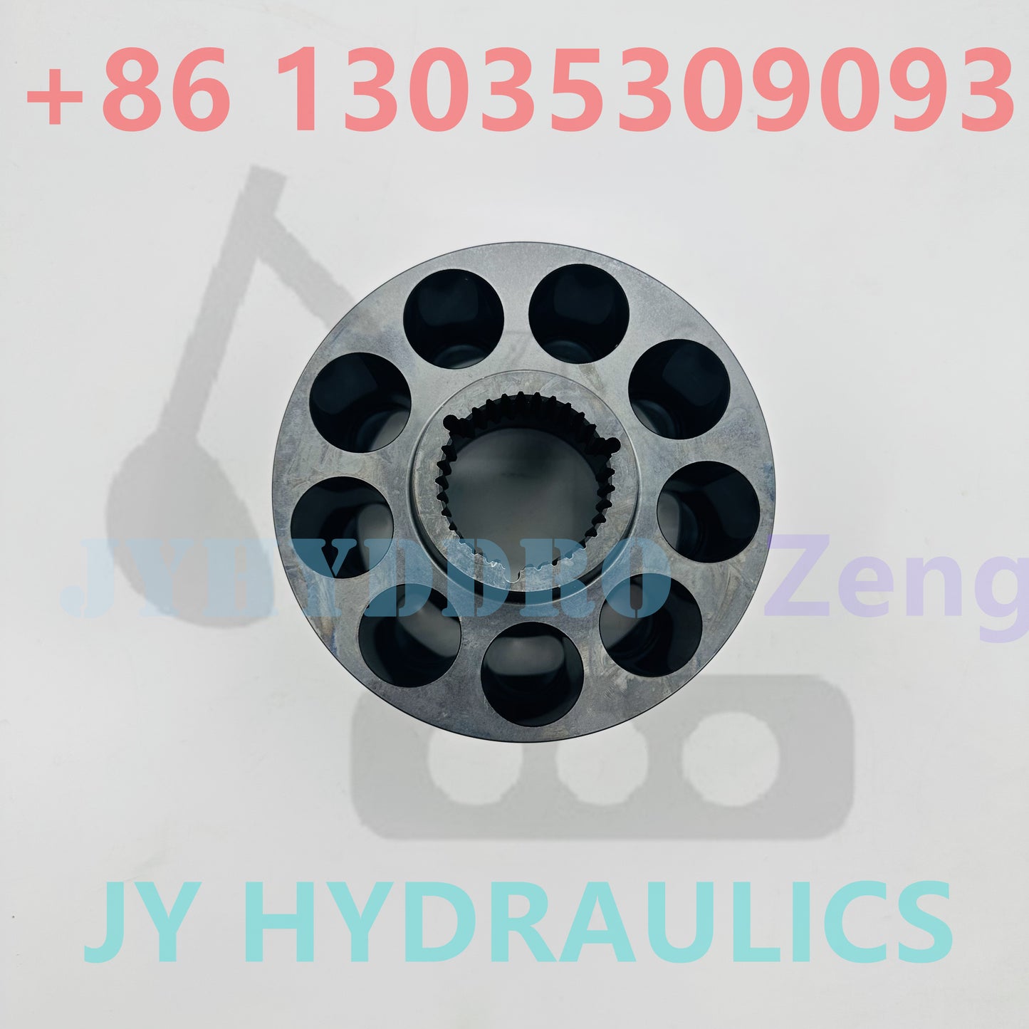 Sauer Danfoss ERL147 ERR147 hydraulic pump cylinder block rotor barrel