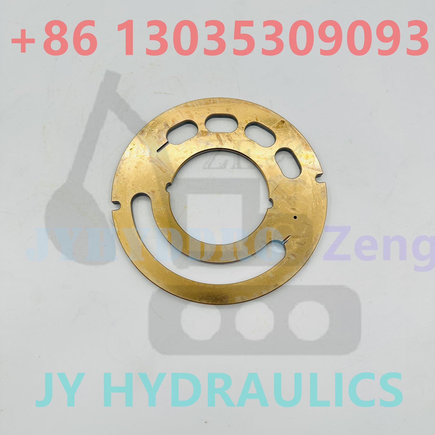 Sauer Danfoss ERR147 hydraulic pump valve plate timing plate balance plate control plate control lens port plate