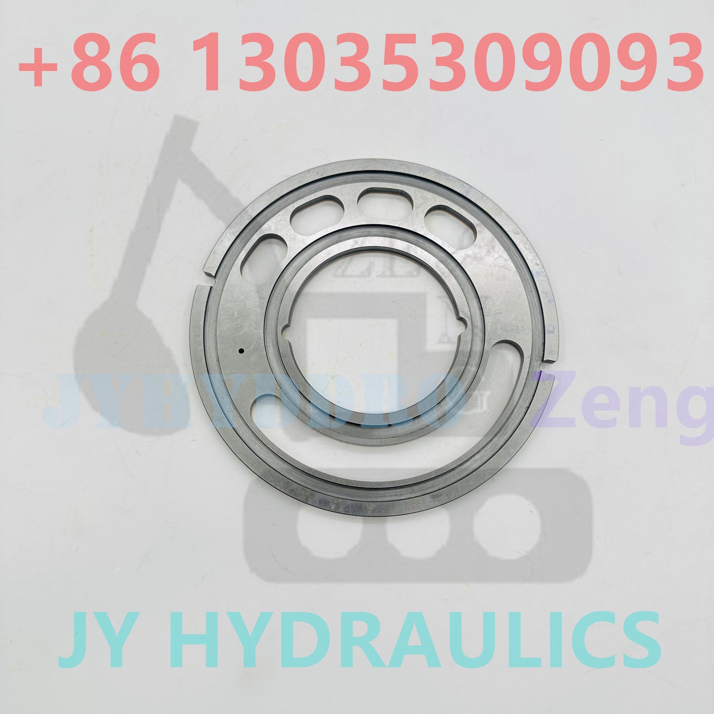 Sauer Danfoss ERR147 hydraulic pump valve plate timing plate balance plate control plate control lens port plate