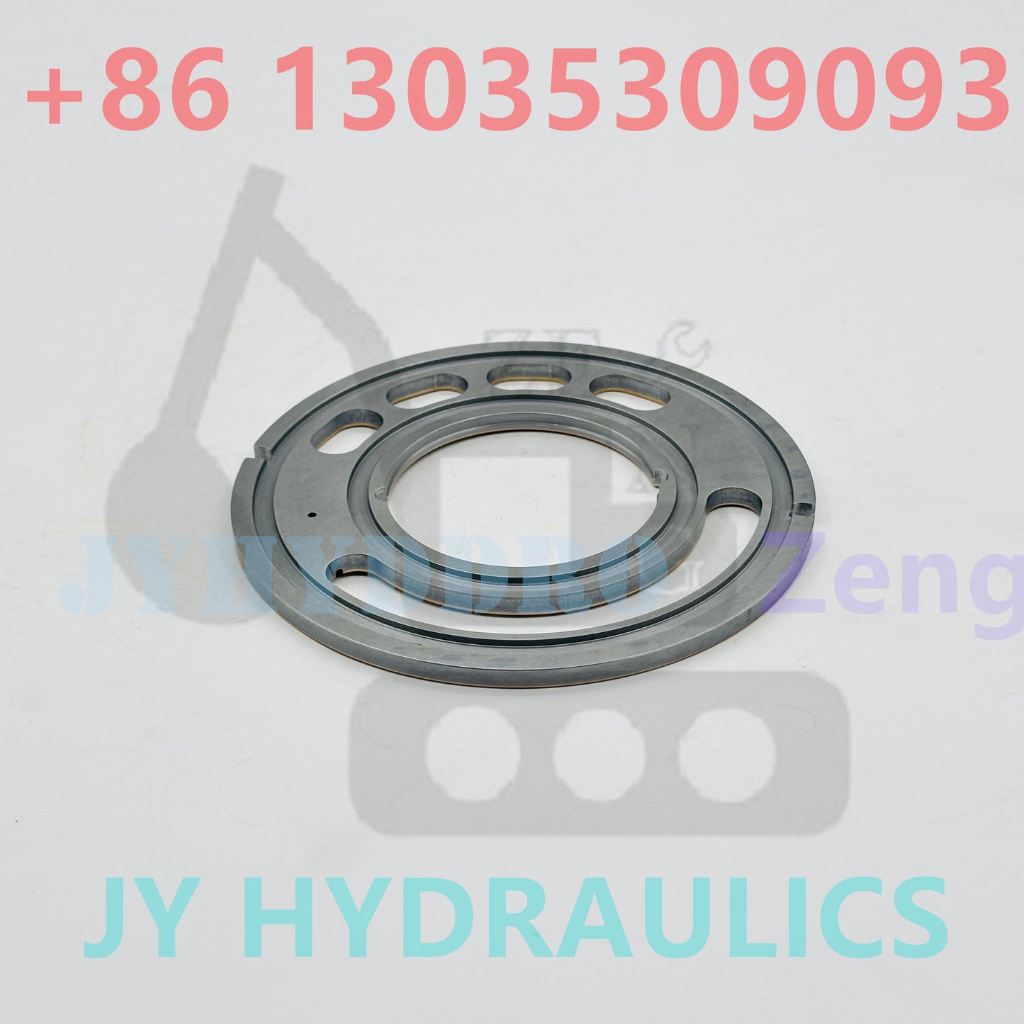 Sauer Danfoss ERR147 hydraulic pump valve plate timing plate balance plate control plate control lens port plate