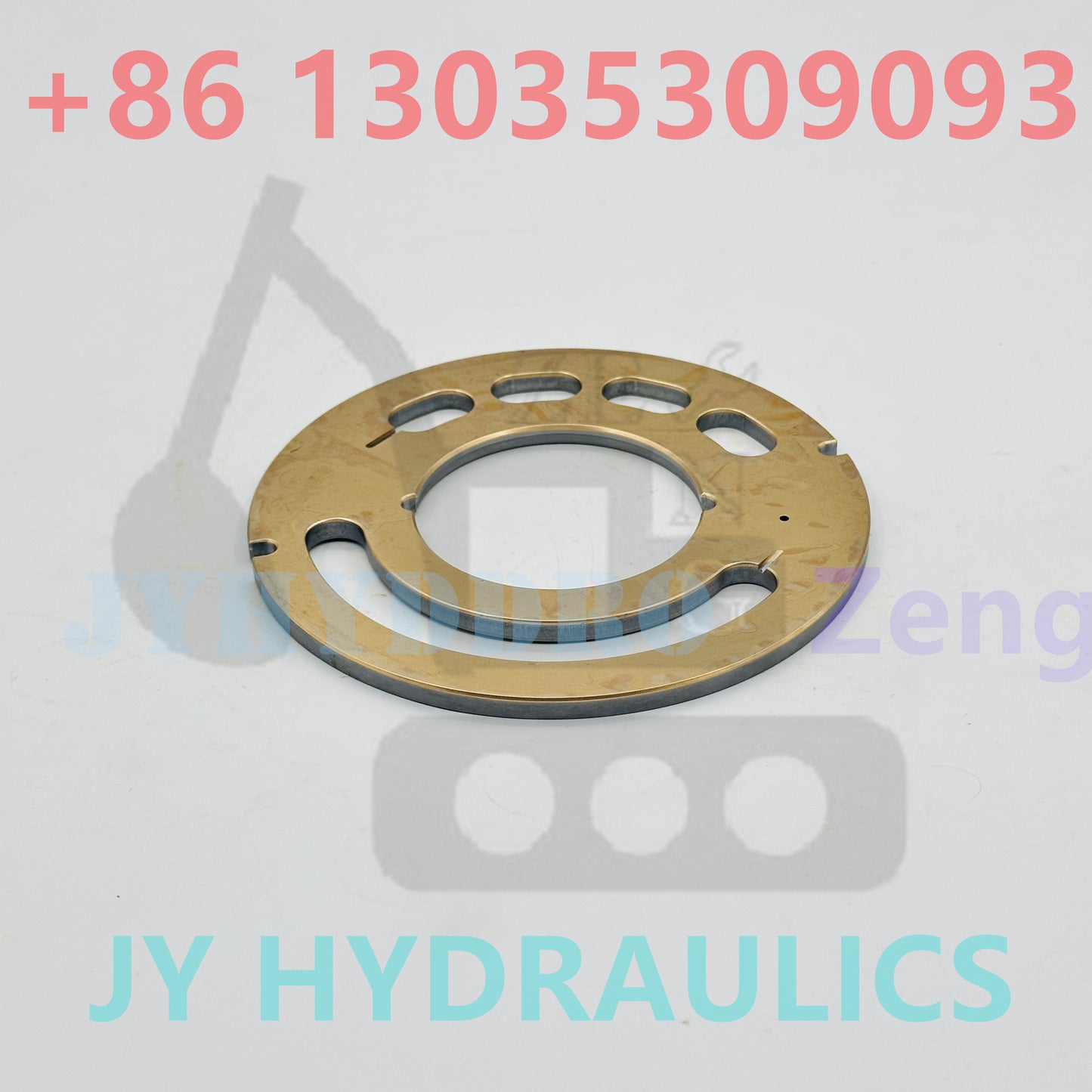 Sauer Danfoss ERR147 hydraulic pump valve plate timing plate balance plate control plate control lens port plate