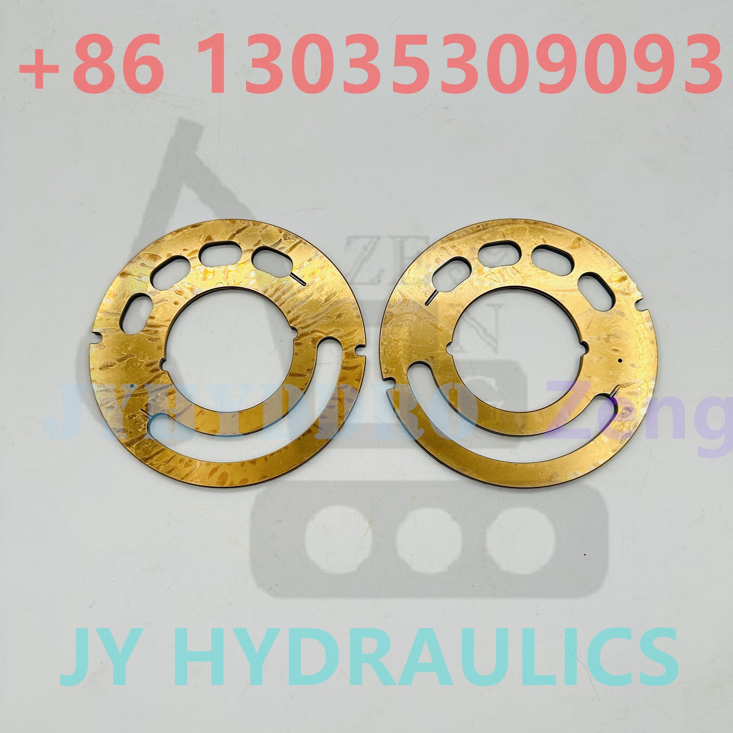 Sauer Danfoss ERL147 ERR147 hydraulic pump valve plate timing plate balance plate control plate control lens port plate