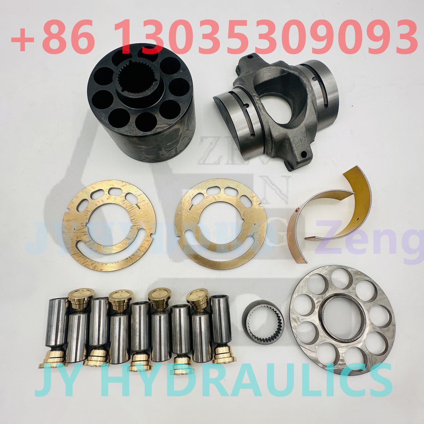 Sauer Danfoss ERL147 ERR147 hydraulic pump saddle bearing