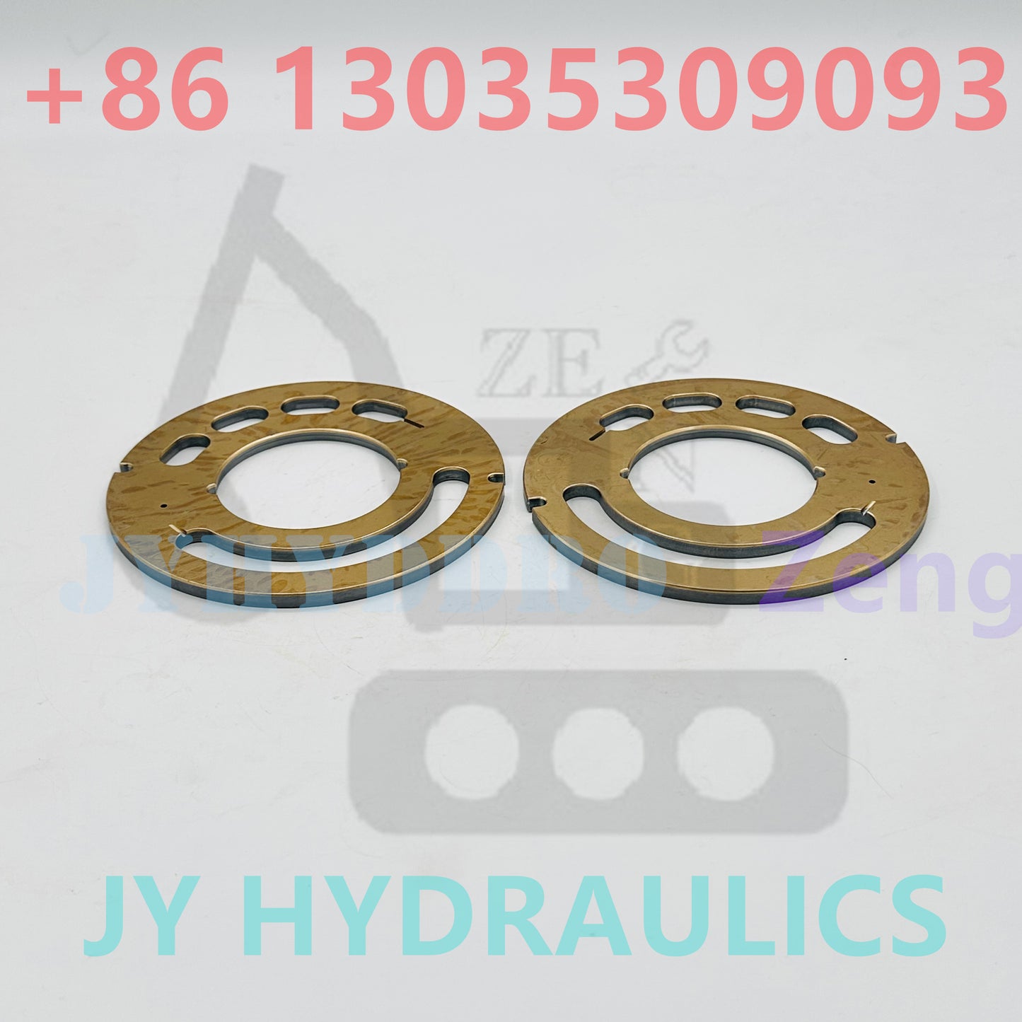 Sauer Danfoss ERL147 ERR147 hydraulic pump valve plate timing plate balance plate control plate control lens port plate