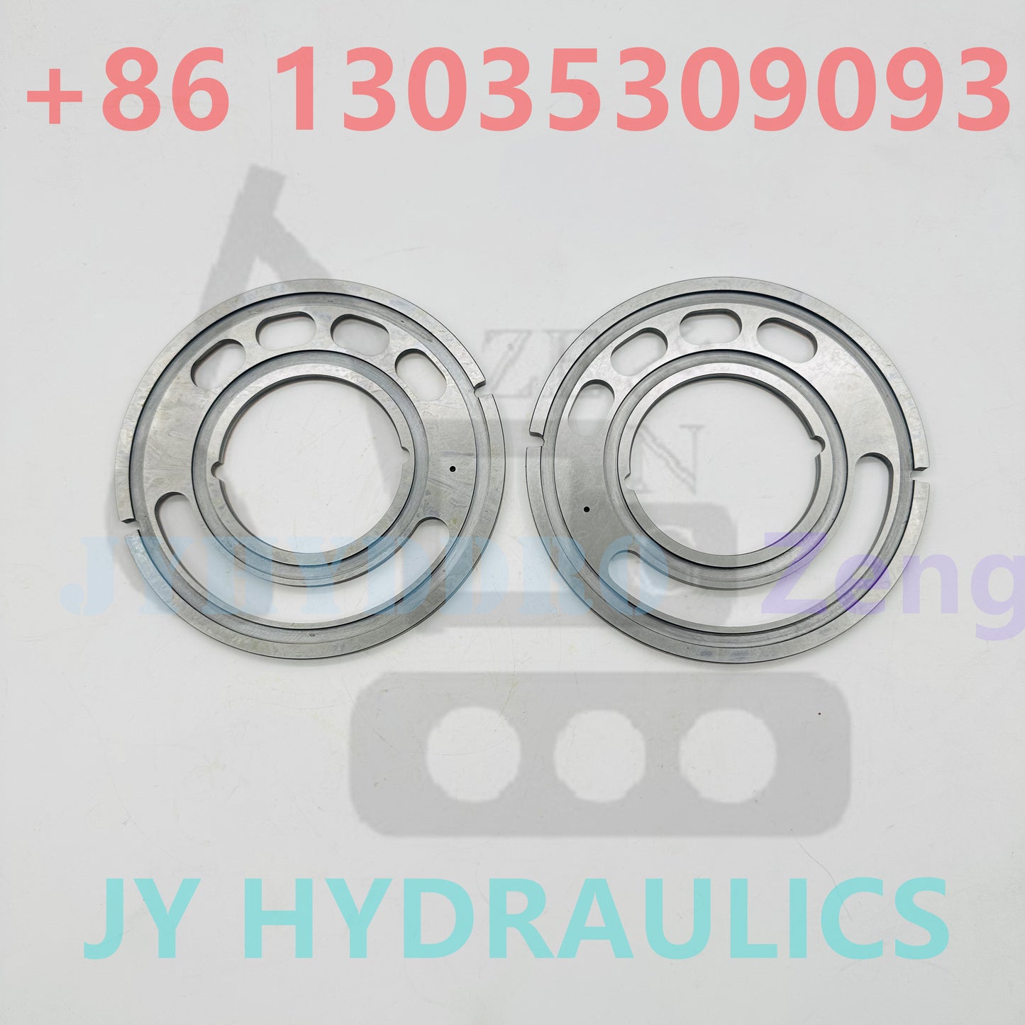 Sauer Danfoss ERL147 ERR147 hydraulic pump valve plate timing plate balance plate control plate control lens port plate