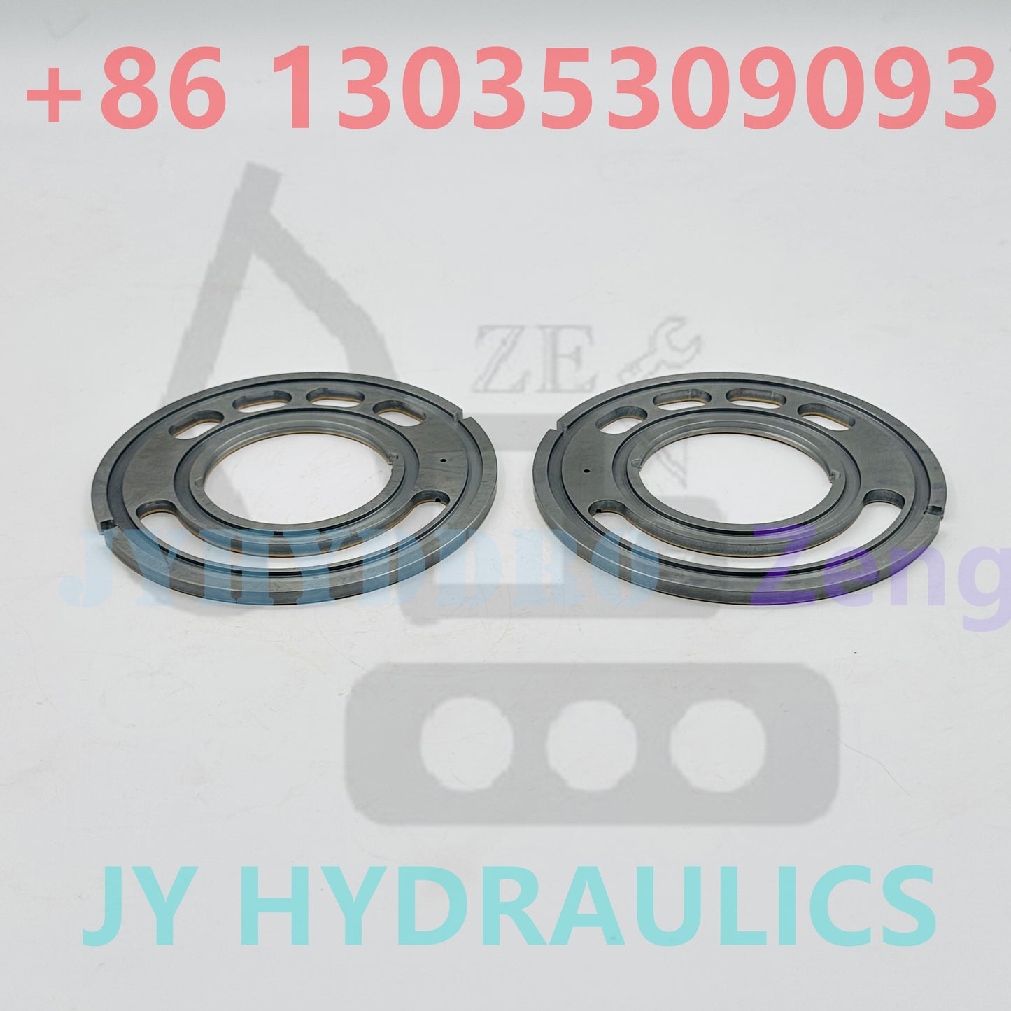 Sauer Danfoss ERL147 ERR147 hydraulic pump valve plate timing plate balance plate control plate control lens port plate