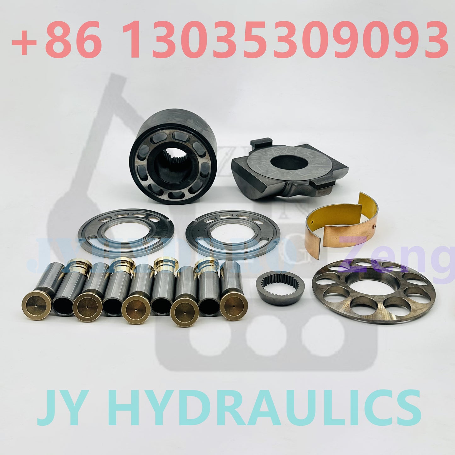 Sauer Danfoss ERL147 ERR147 hydraulic pump saddle bearing