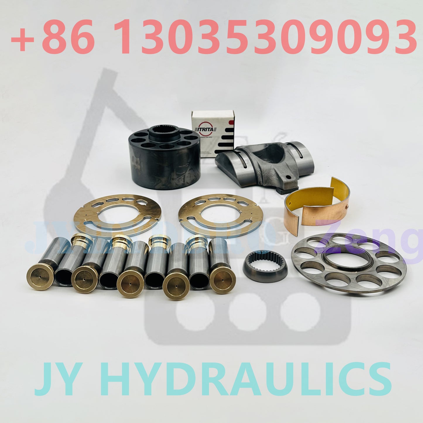 Sauer Danfoss ERL147 ERR147 hydraulic pump saddle bearing