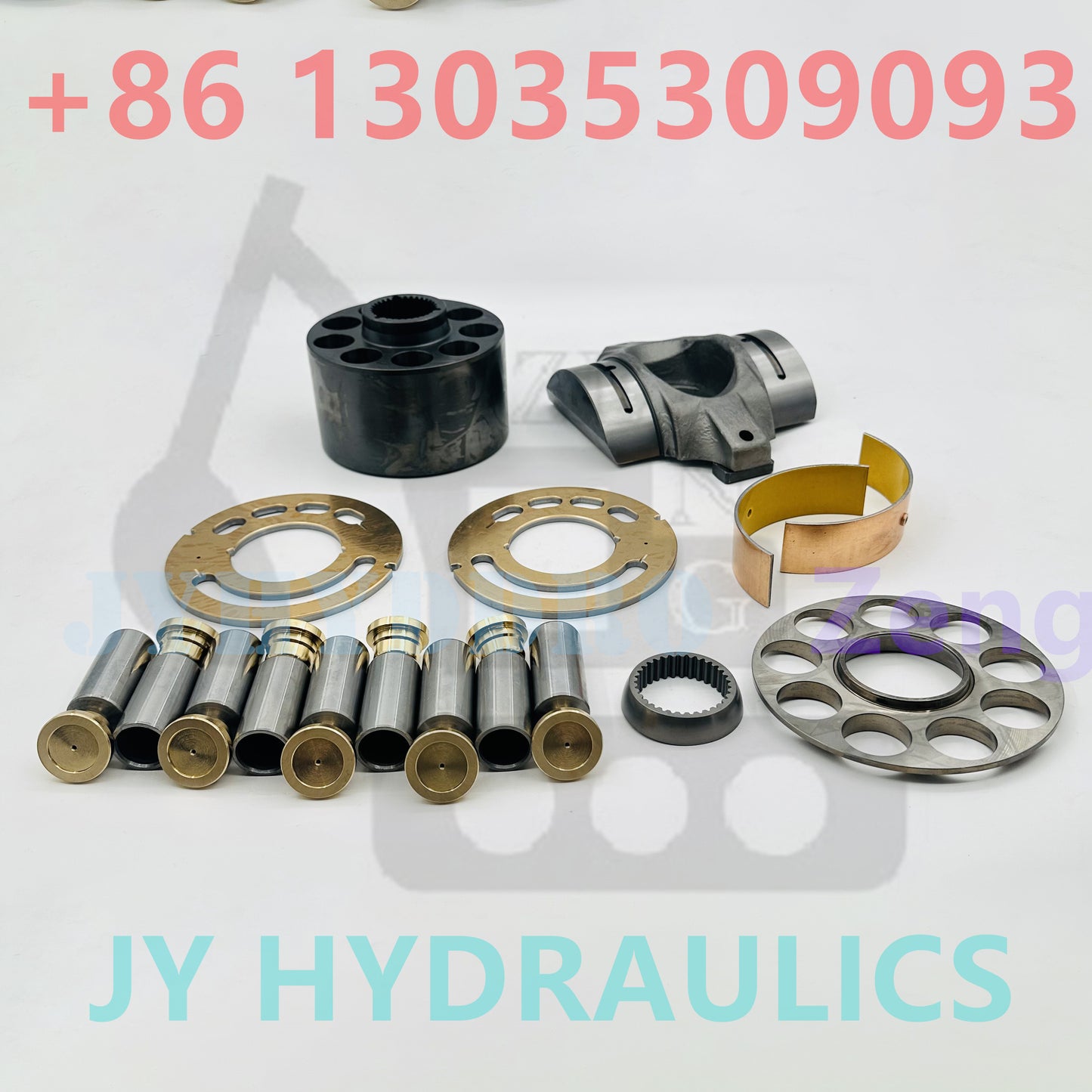 Sauer Danfoss ERL147 ERR147 hydraulic pump saddle bearing