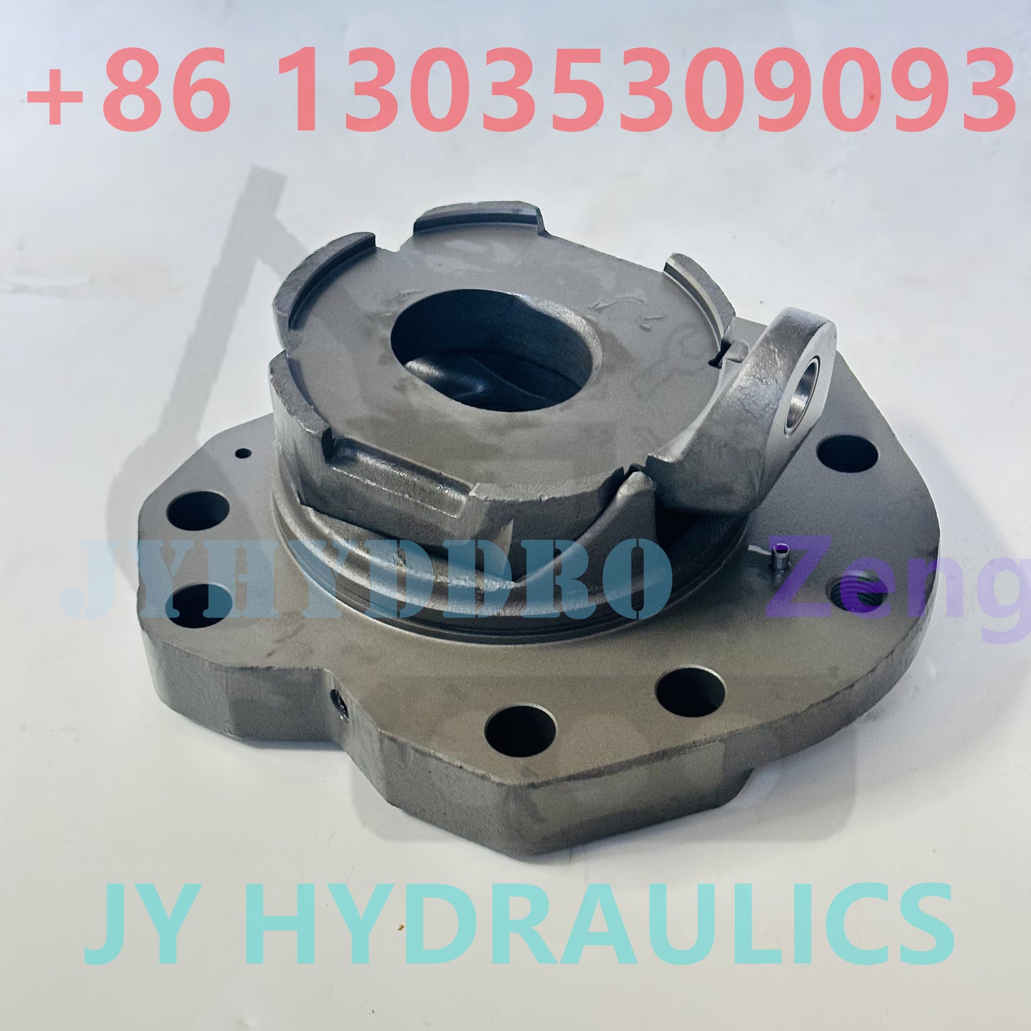 KAWASAKI K3V180DT hydraulic pump swash plate &support