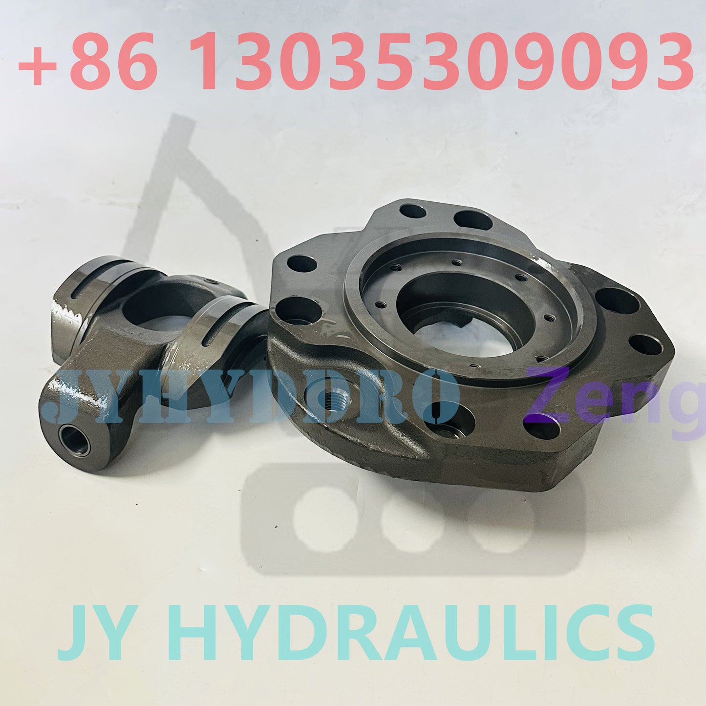 KAWASAKI K3V180DT hydraulic pump swash plate &support