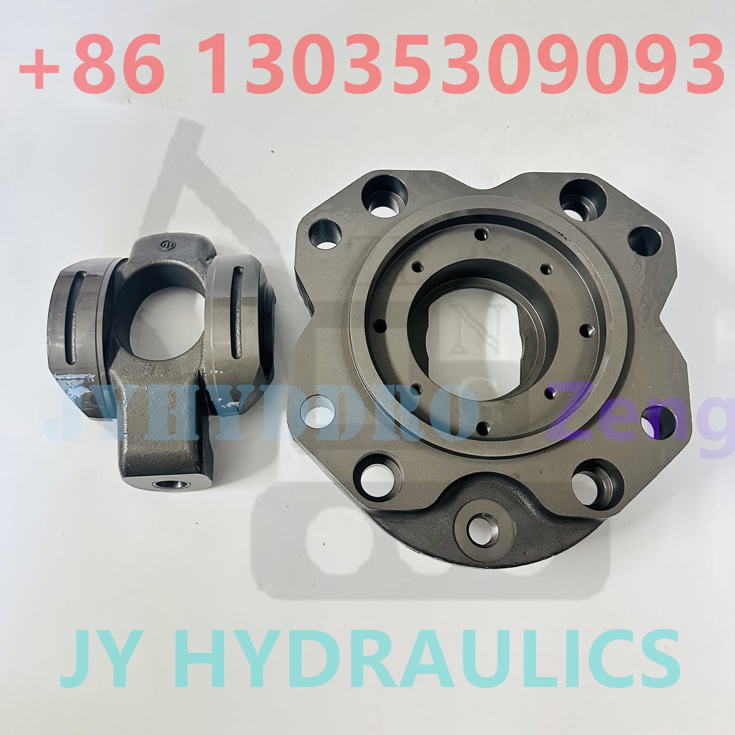 KAWASAKI K3V180DT hydraulic pump swash plate &support