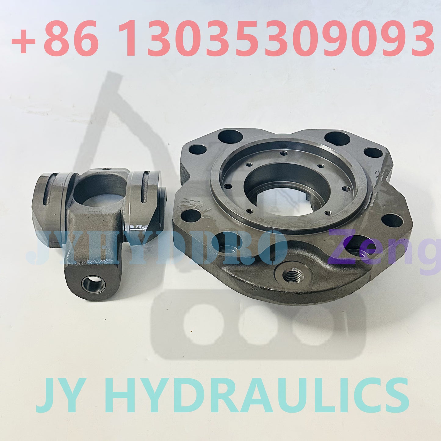 KAWASAKI K3V180DT hydraulic pump swash plate &support