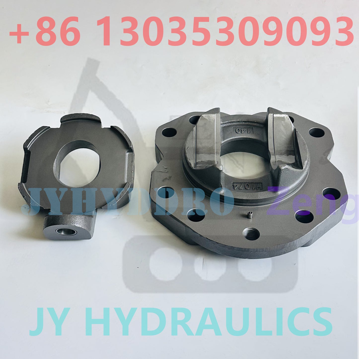 KAWASAKI K3V180DT hydraulic pump swash plate &support