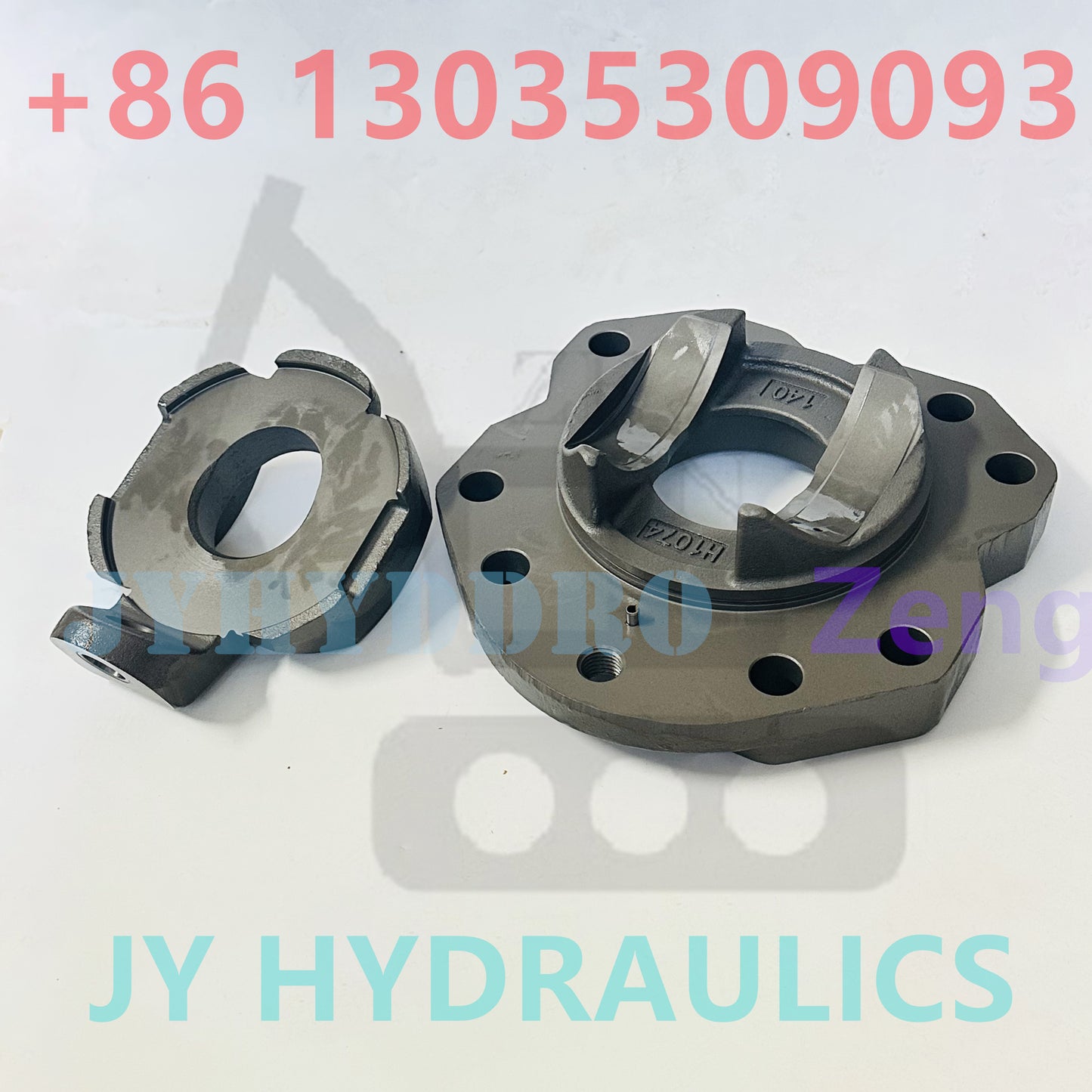 KAWASAKI K3V180DT hydraulic pump swash plate &support