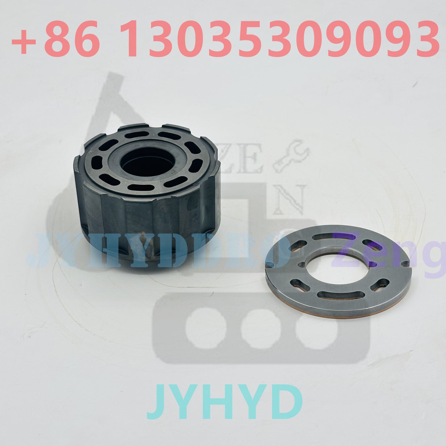 NACHI YC35-6 EXCAVATOR PCL-120-18B SWING MOTOR CYLINDER BLOCK BARREL ROTOR