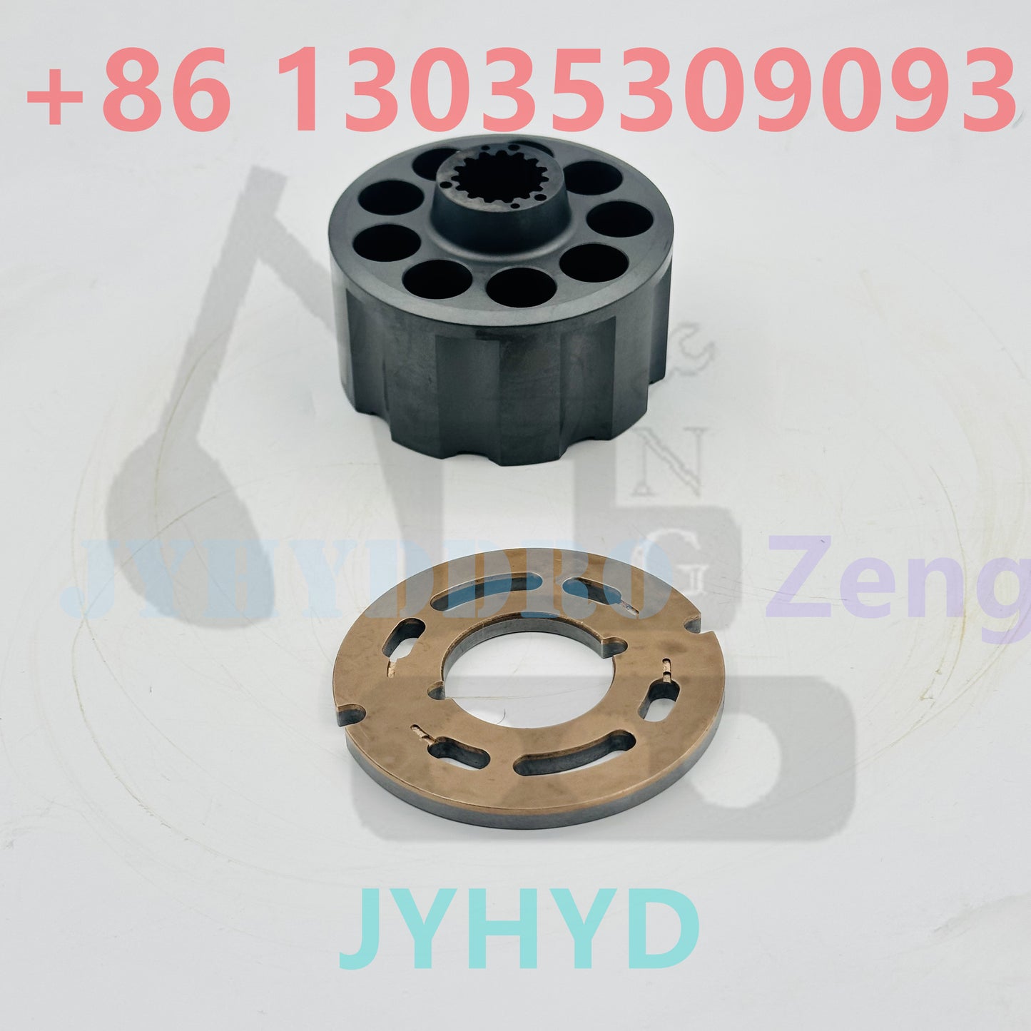 NACHI YC35-6 EXCAVATOR PCL-120-18B SWING MOTOR CYLINDER BLOCK BARREL ROTOR
