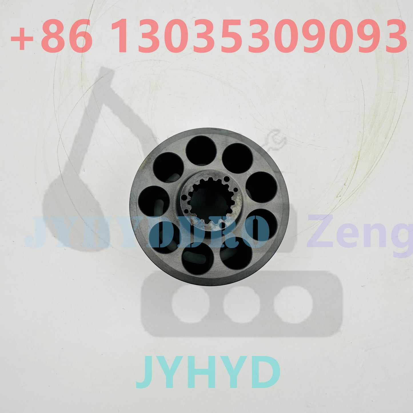 NACHI YC35-6 EXCAVATOR PCL-120-18B SWING MOTOR CYLINDER BLOCK BARREL ROTOR
