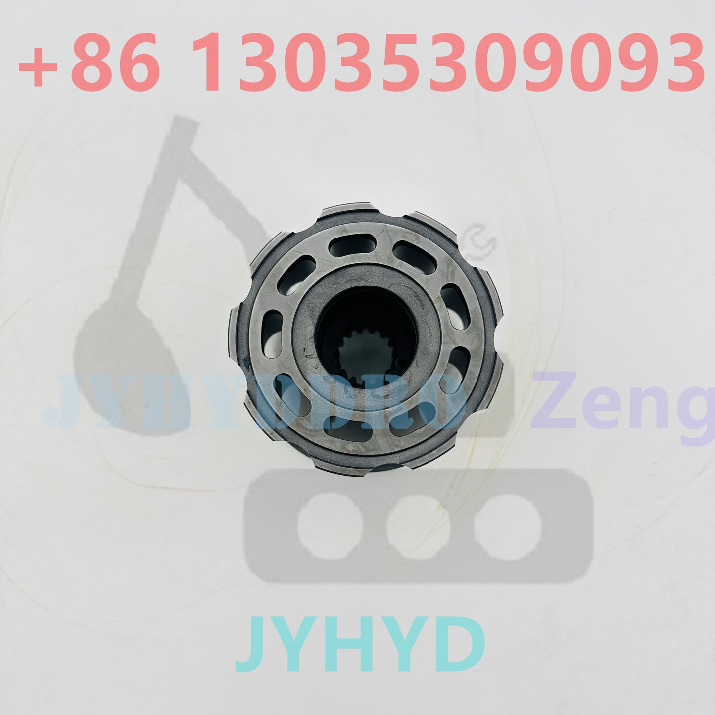 NACHI YC35-6 EXCAVATOR PCL-120-18B SWING MOTOR CYLINDER BLOCK BARREL ROTOR