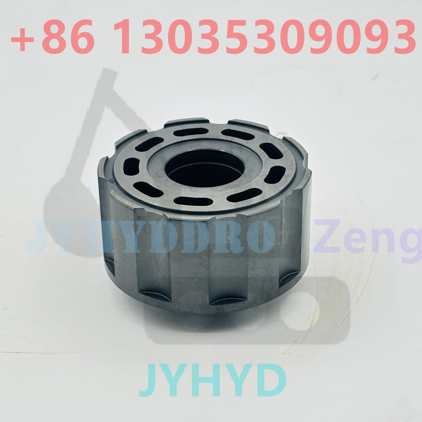 NACHI YC35-6 EXCAVATOR PCL-120-18B SWING MOTOR CYLINDER BLOCK BARREL ROTOR