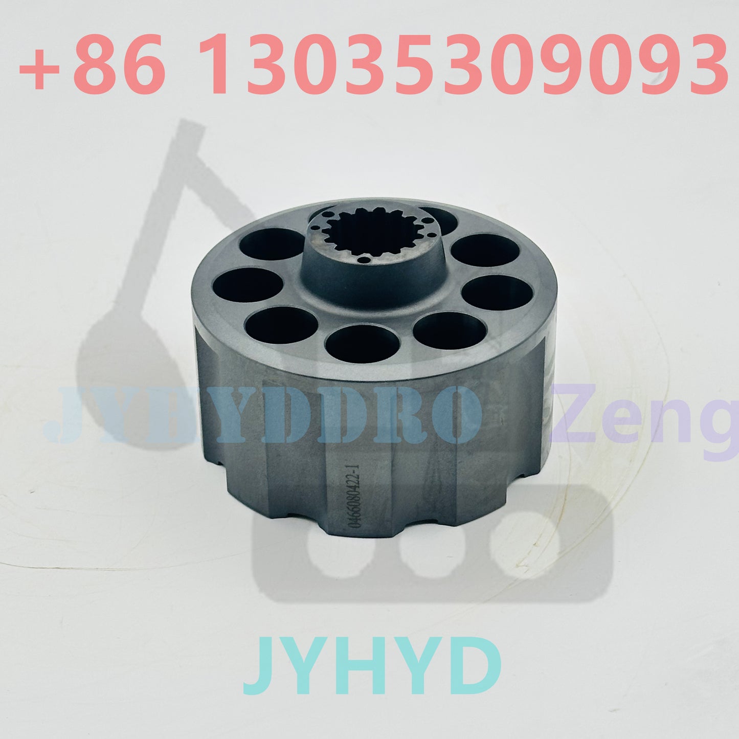 NACHI YC35-6 EXCAVATOR PCL-120-18B SWING MOTOR CYLINDER BLOCK BARREL ROTOR