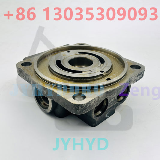 Kawasaki M2X146B swing motor housing casing sub brake valve rear flange