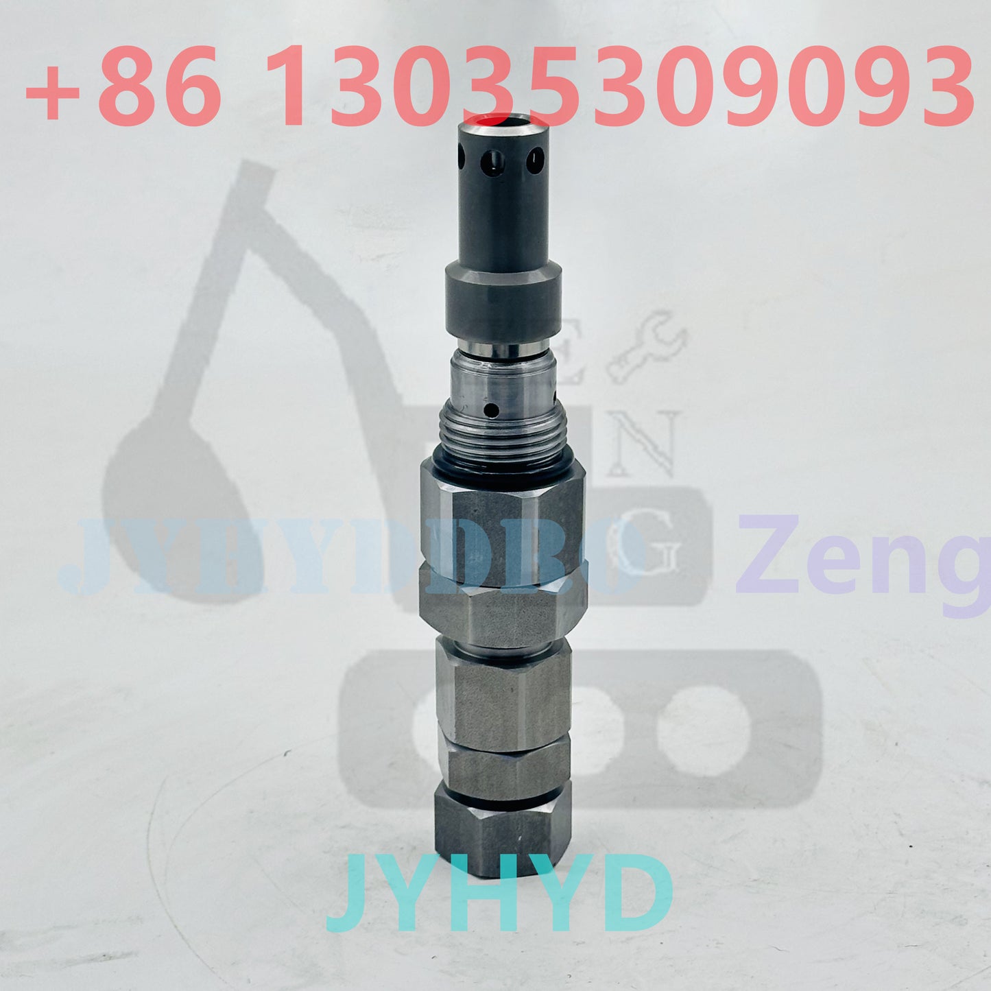 HITACHI EX200-5 EXCAVATOR 4372038 RELIEF VALVE