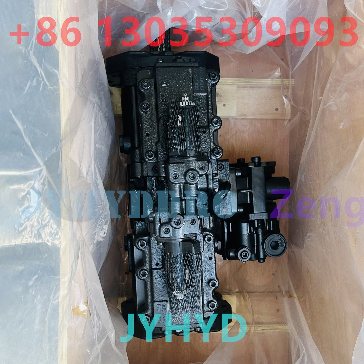 KAWASAKI K5V80DTP-OE02 HYDRAULIC MAIN PUMP
