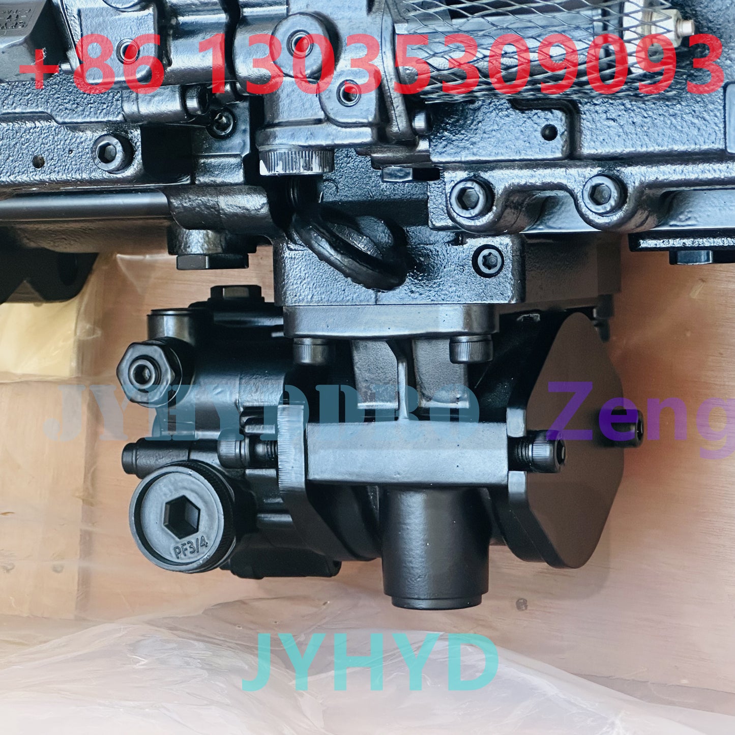 KAWASAKI K5V80DTP-OE02 HYDRAULIC MAIN PUMP