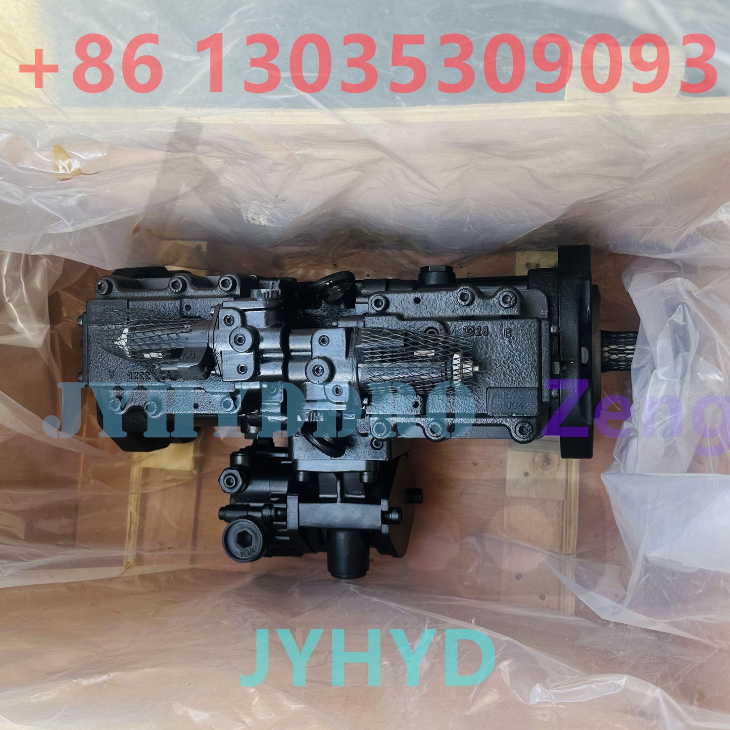 KAWASAKI K5V80DTP-OE02 HYDRAULIC MAIN PUMP