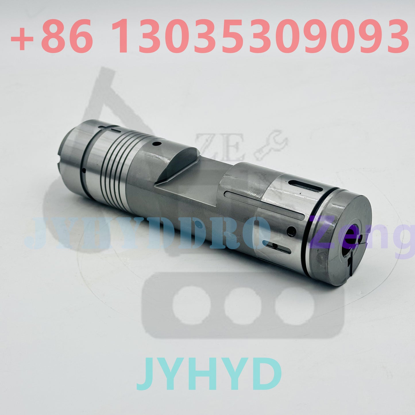 KOMATSU PC450LCHD-7K EXCAVATOR HYDRAULIC PISTON PUMP 708-2H-03411 PC VALVE ASSY