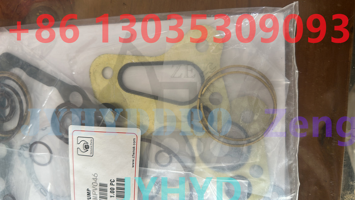 SAUER DANFOSS MVP046 M46 HYDRAULIC PUMP REPAIR KIT SEAL KIT