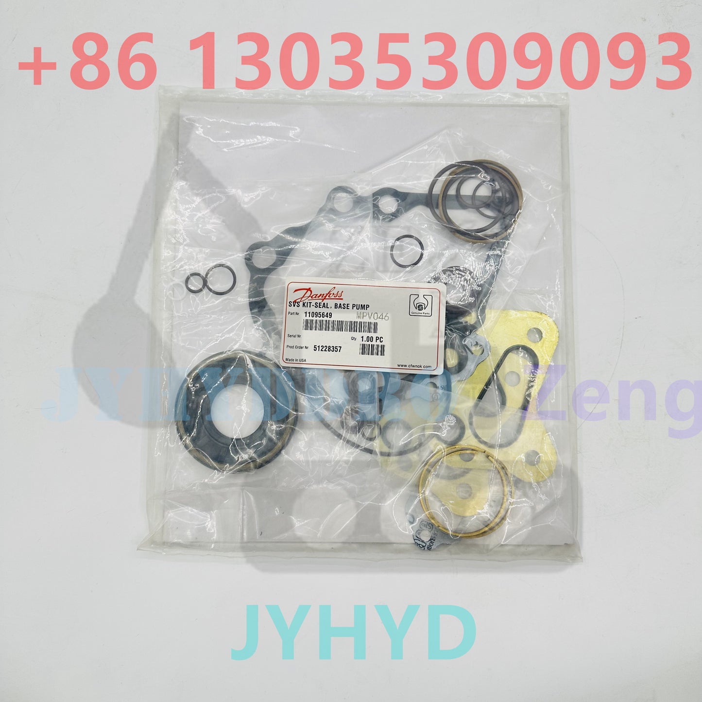 SAUER DANFOSS MVP046 M46 HYDRAULIC PUMP REPAIR KIT SEAL KIT