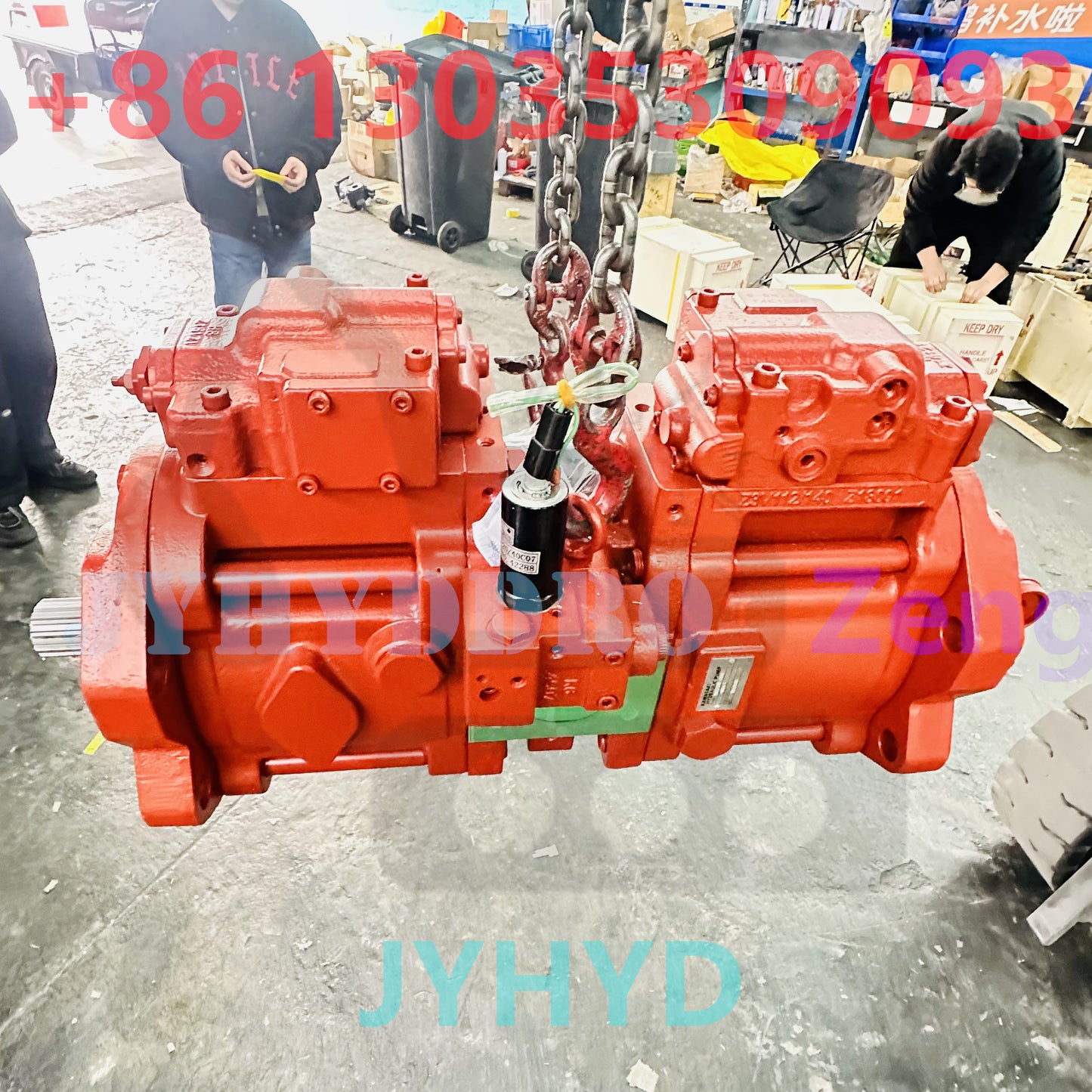 KAWASAKI K3V112DT-1X5R-9N24-V HYDRAULIC MAIN PUMP