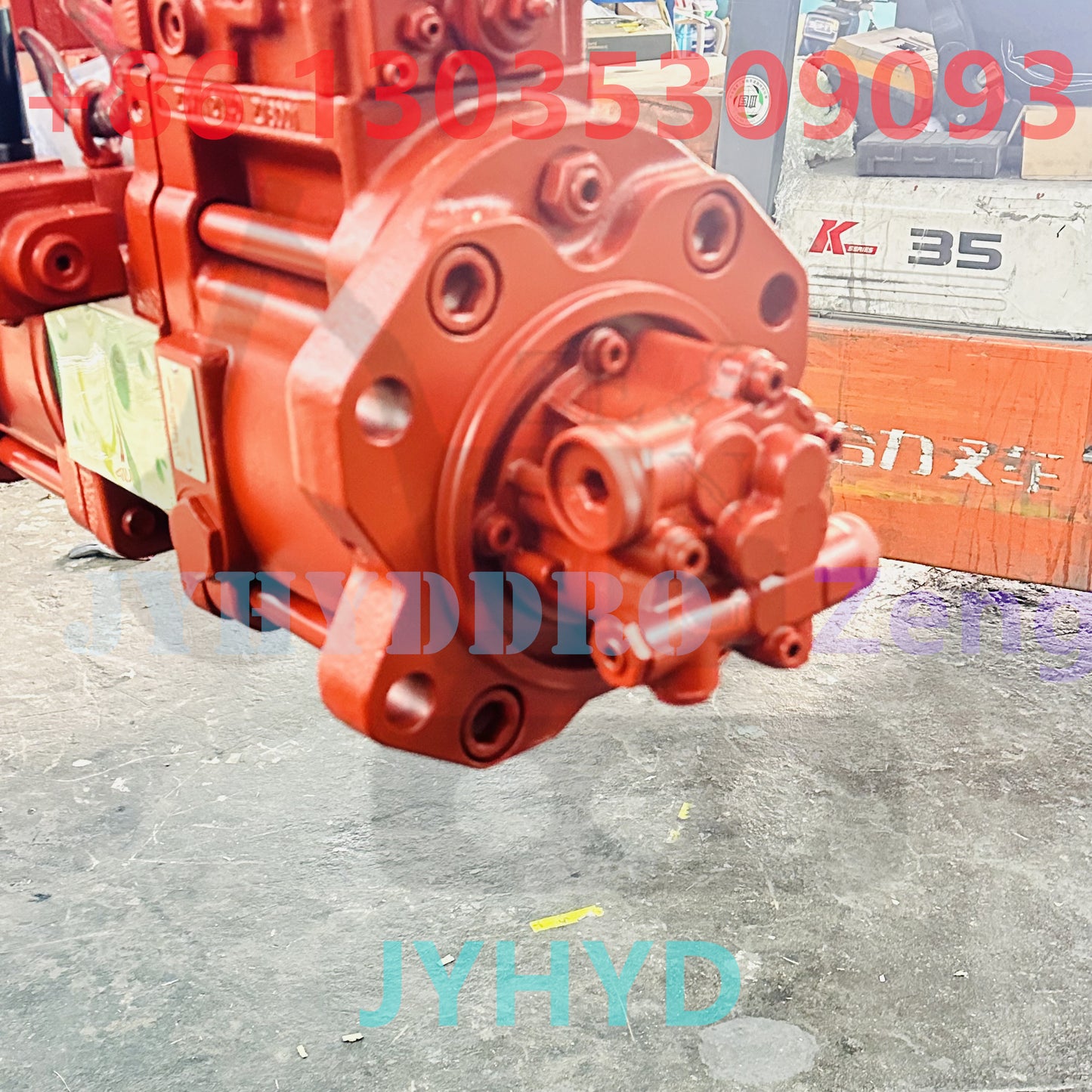 KAWASAKI K3V112DT-1X5R-9N24-V HYDRAULIC MAIN PUMP