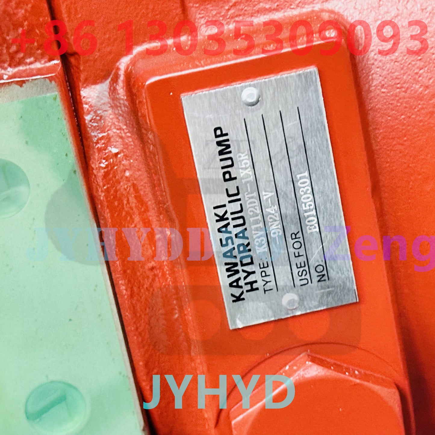 KAWASAKI K3V112DT-1X5R-9N24-V HYDRAULIC MAIN PUMP