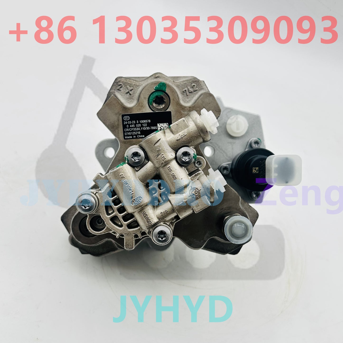 0445020122 oil pump