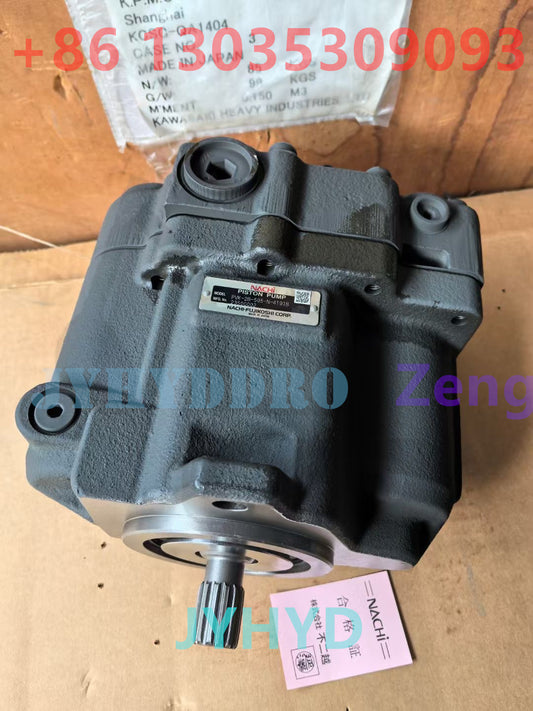 NACHI ORIGINAL PVK-2B-505 HYDRAULIC PISTON PUMP FOR HITACHI EX55 MINI EXCAVATOR