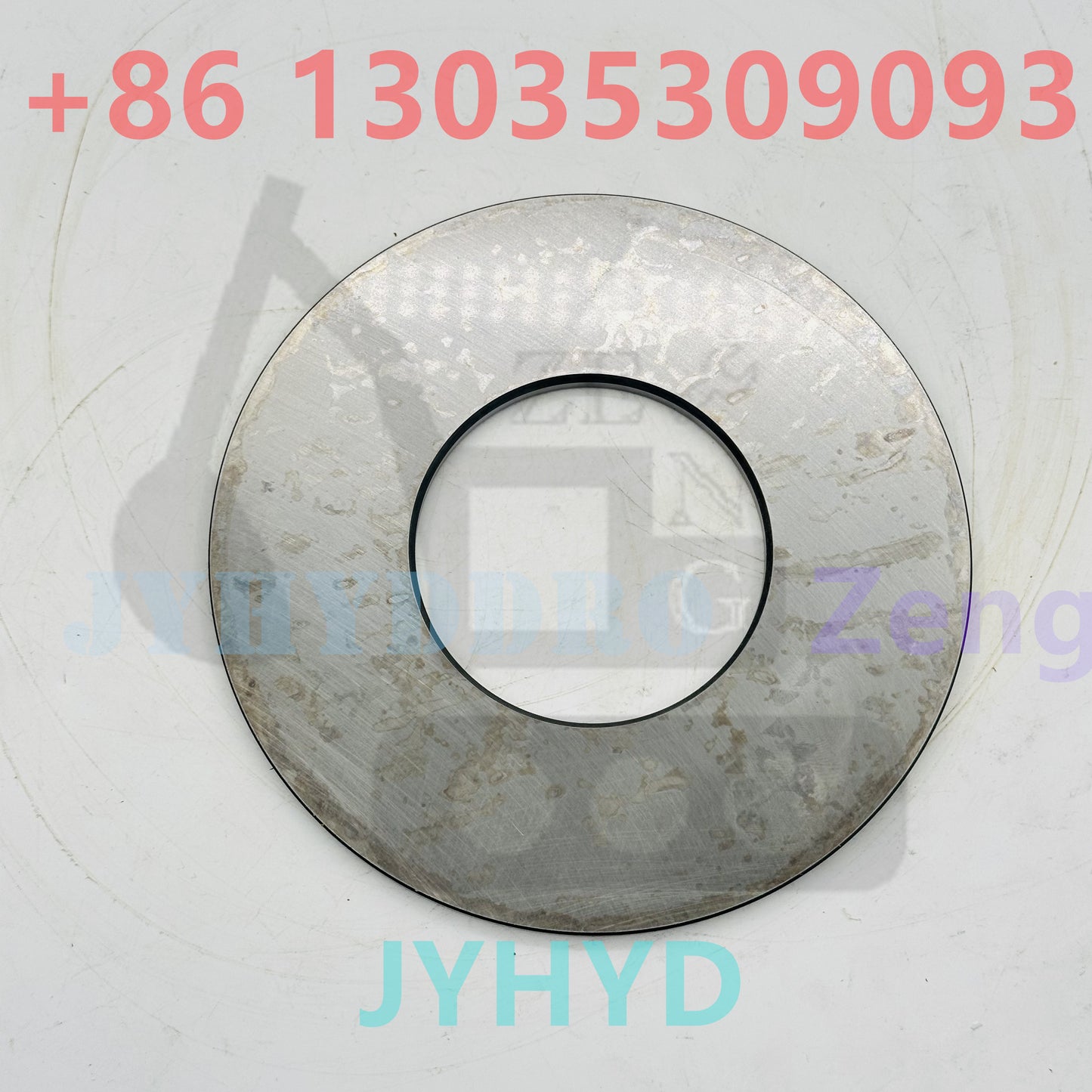 LIBHERR LPVD100 HYDRAULIC PUMP OLD  shoe plate thrust plate wear plate