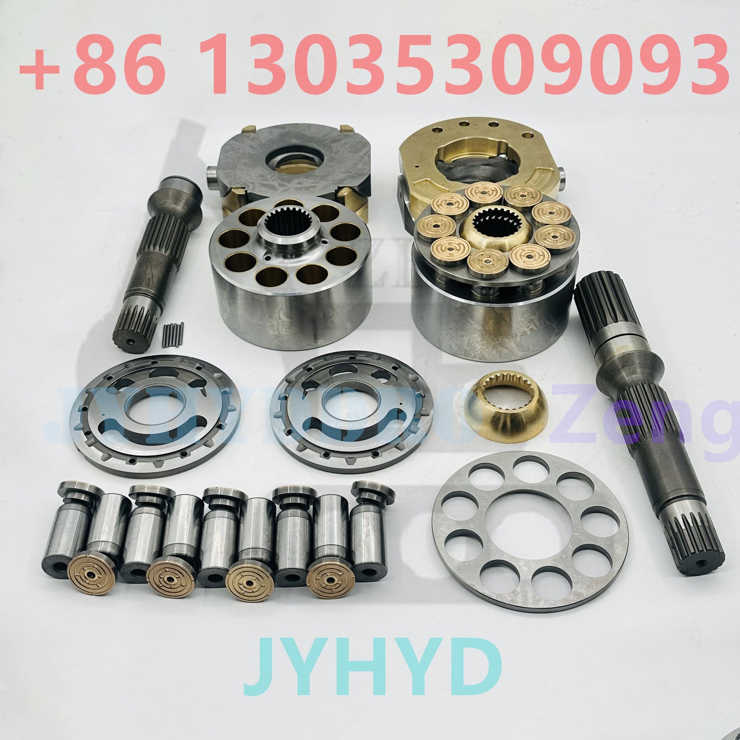 KOMATSU PC210-7K HYDRAULIC PUMP ROTARY GROUP