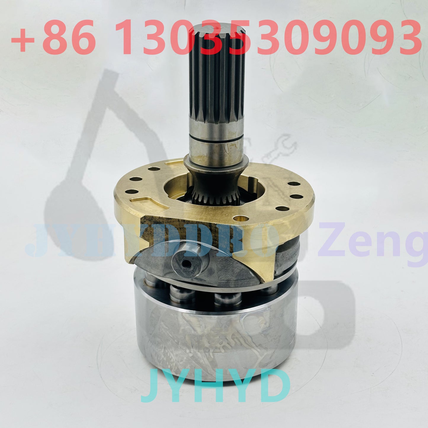 KOMATSU PC210-7K HYDRAULIC PUMP ROTARY GROUP