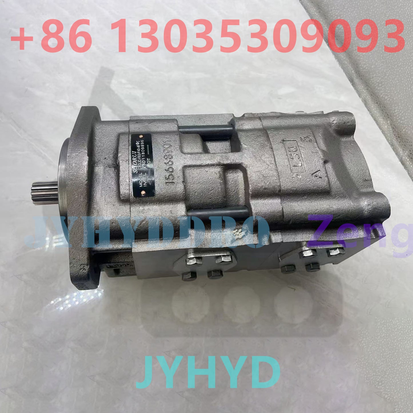CBQLJC-F63-F40-AF 190518008 GEAR PUMP