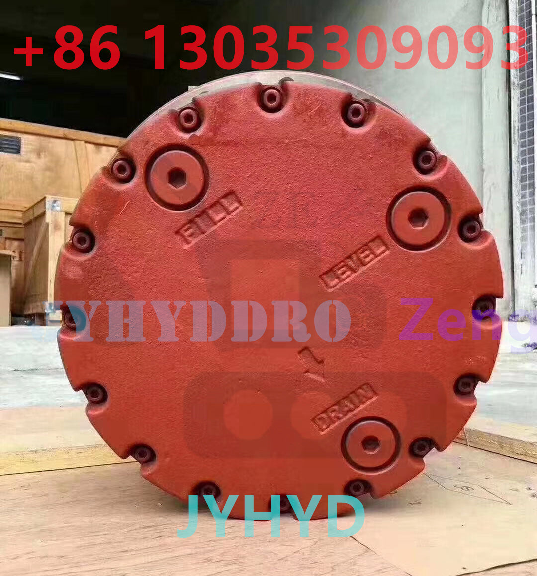 KAYABA MAG-85VP-1800 FINAL DRIVE TRAVEL MOTOR ASSY FOR SUMITOMO SH260 CATERPILLAR CAT312 CAT120B EXCAVATOR