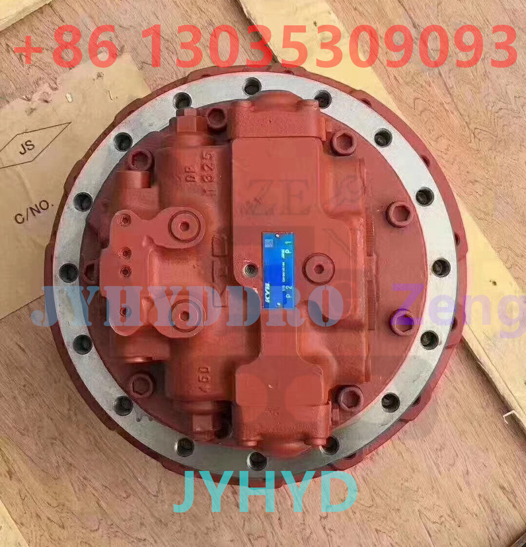 KAYABA MAG-85VP-1800 FINAL DRIVE TRAVEL MOTOR ASSY FOR SUMITOMO SH260 CATERPILLAR CAT312 CAT120B EXCAVATOR