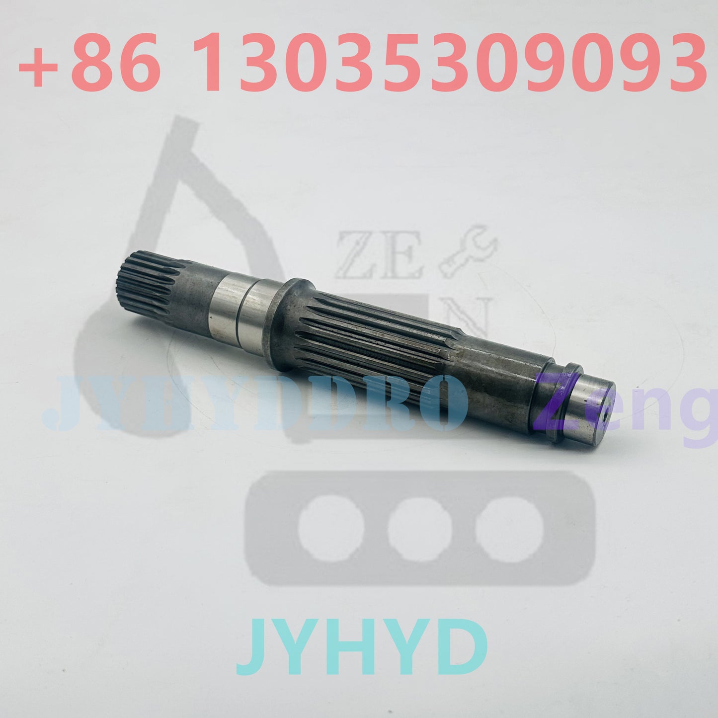 KOMATSU PC200 EXCAVATOR TM35 TRAVEL MOTOR DRIVE SHAFT