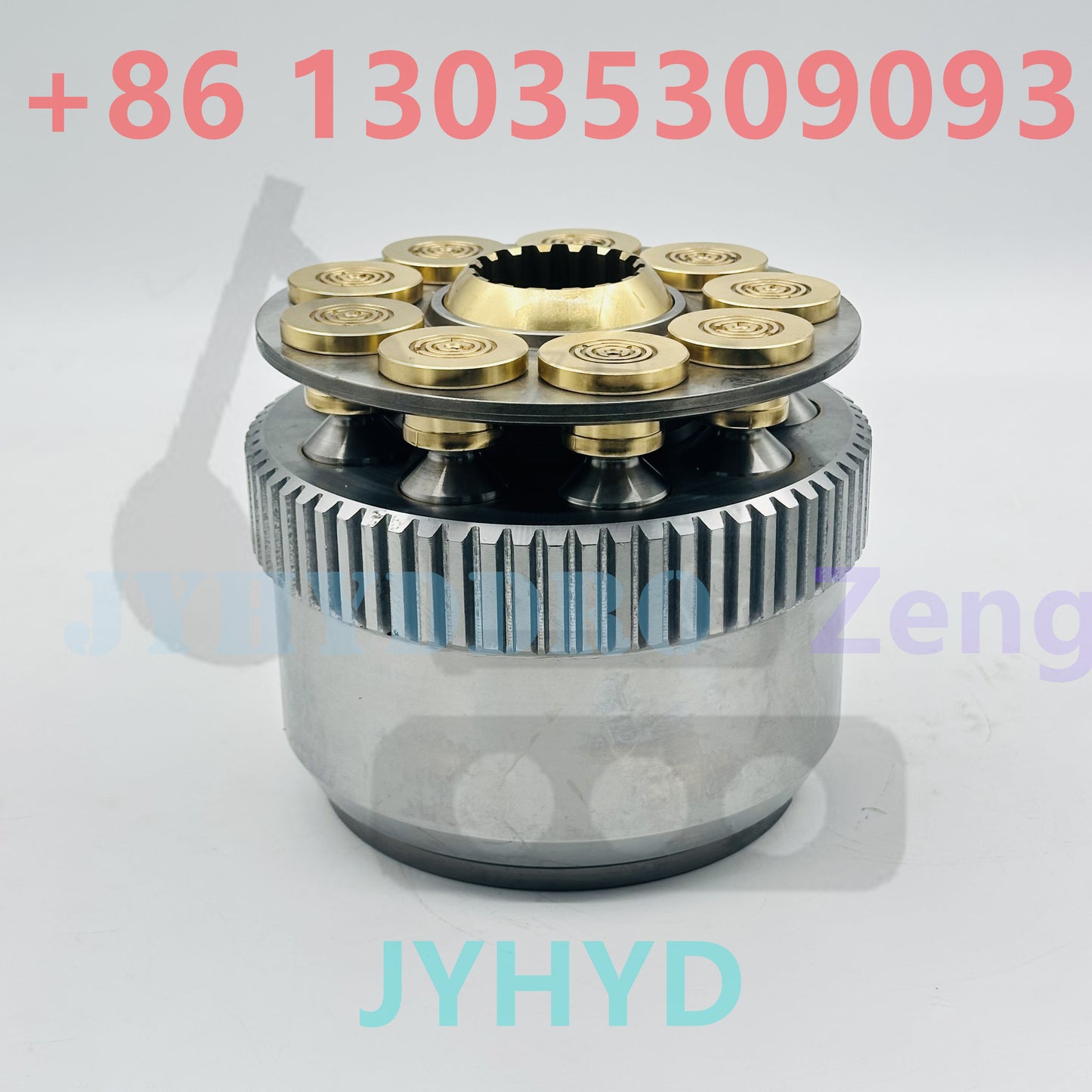 VOVLOV EC300 EC360 excavator travel motor cylinder block rotor barrel