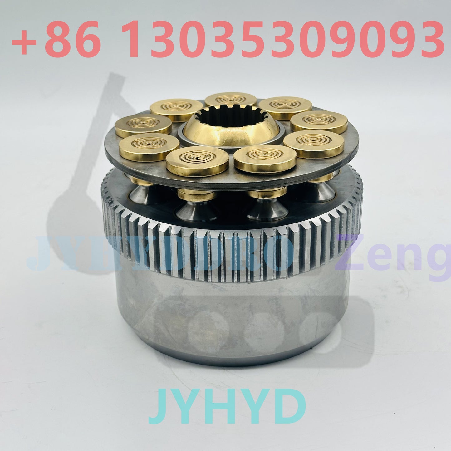 VOVLOV EC300 EC360 excavator travel motor cylinder block rotor barrel