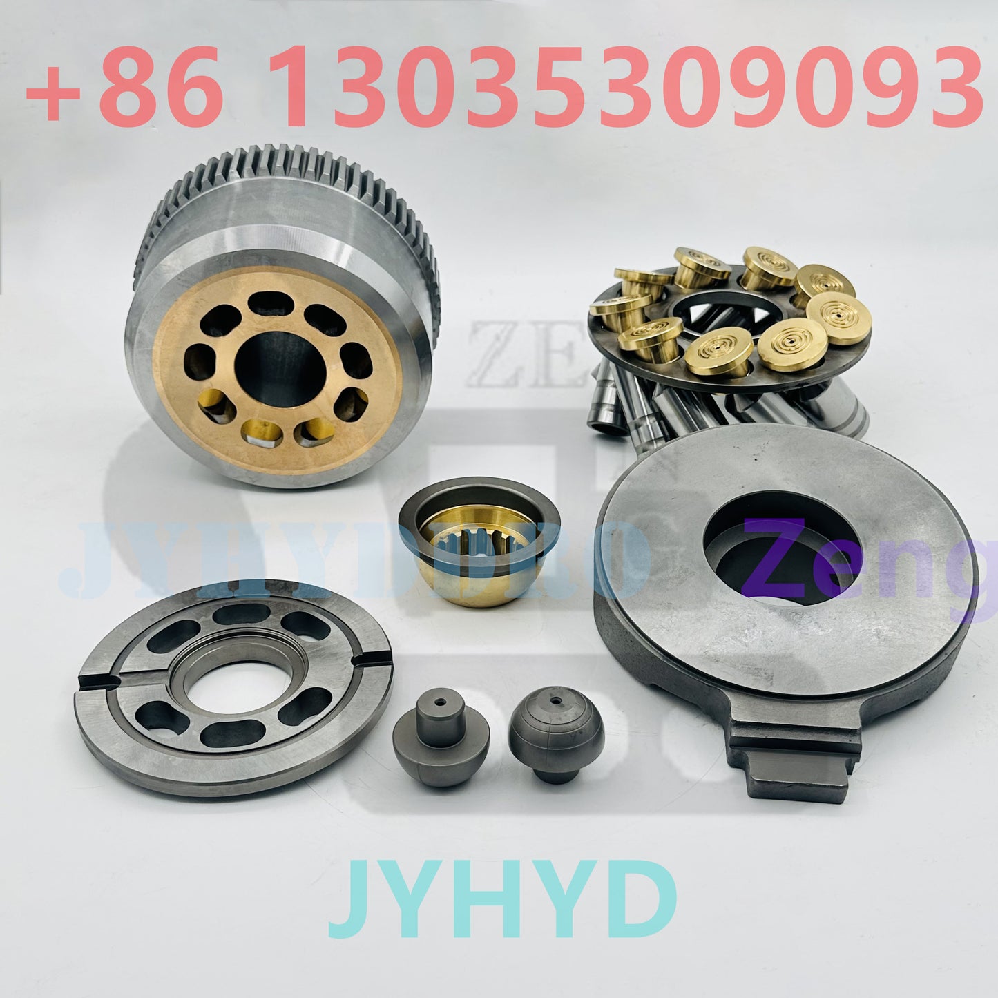 VOVLOV EC300 EC360 excavator travel motor cylinder block rotor barrel